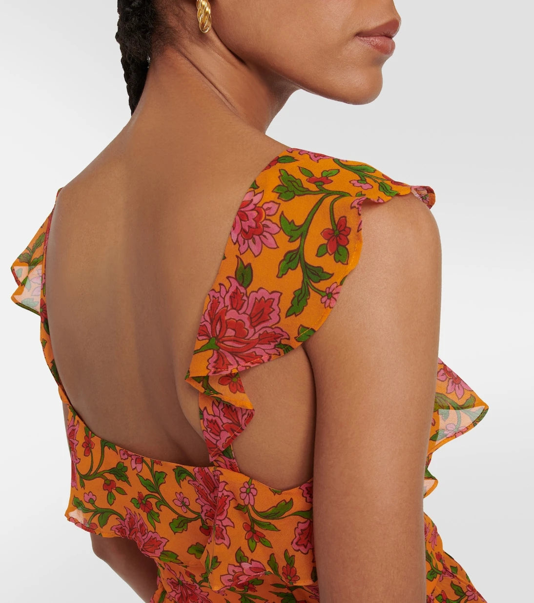 Veronica Beard - Floral silk top