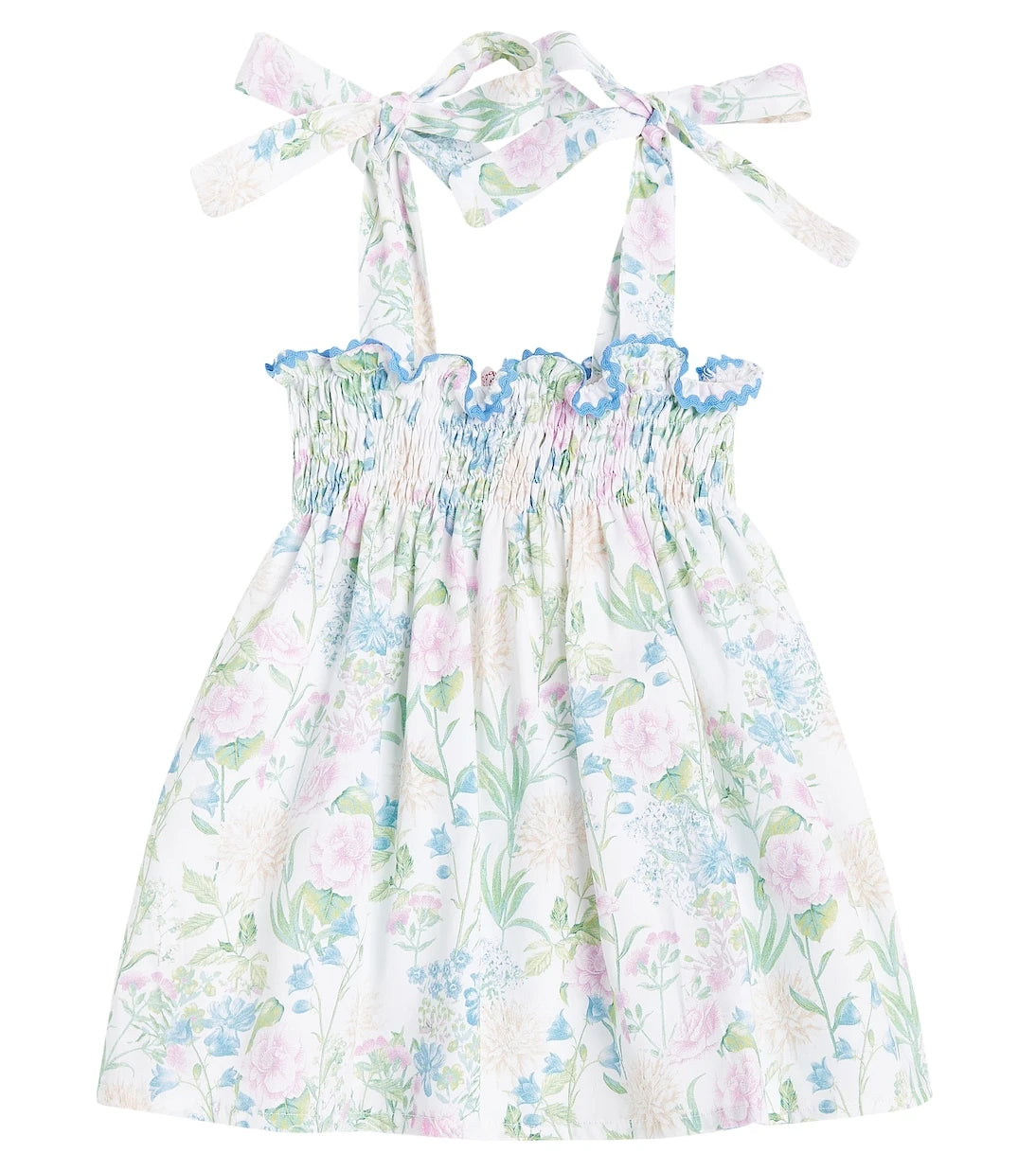 La Coqueta - Ana floral cotton top
