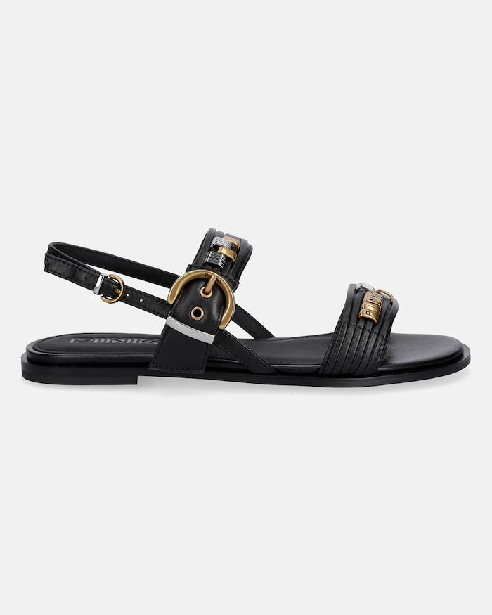 Pinko Kadın Deri Sandalet Milly 08