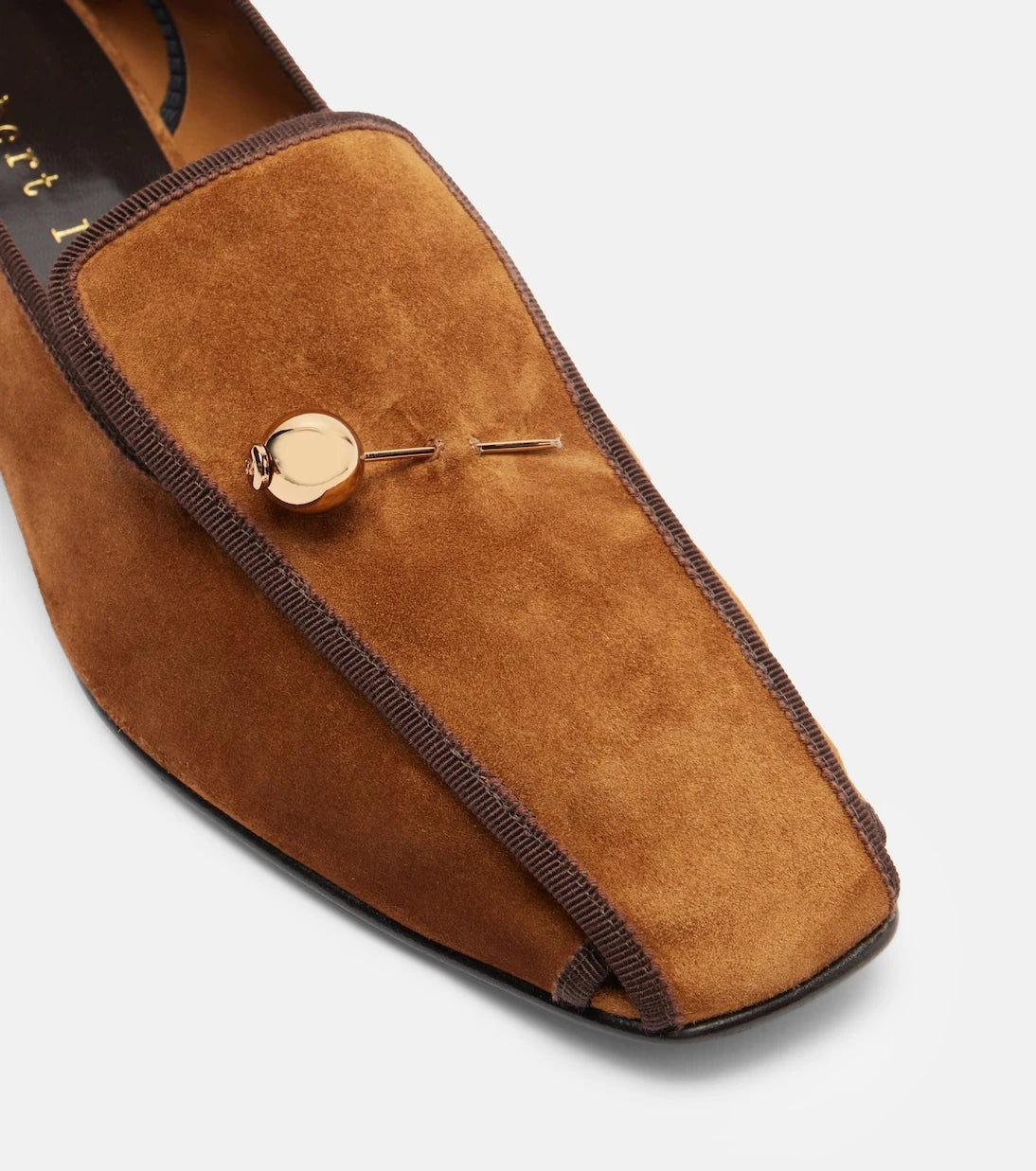 Herbert Levine - Showtime 30 suede loafer pumps