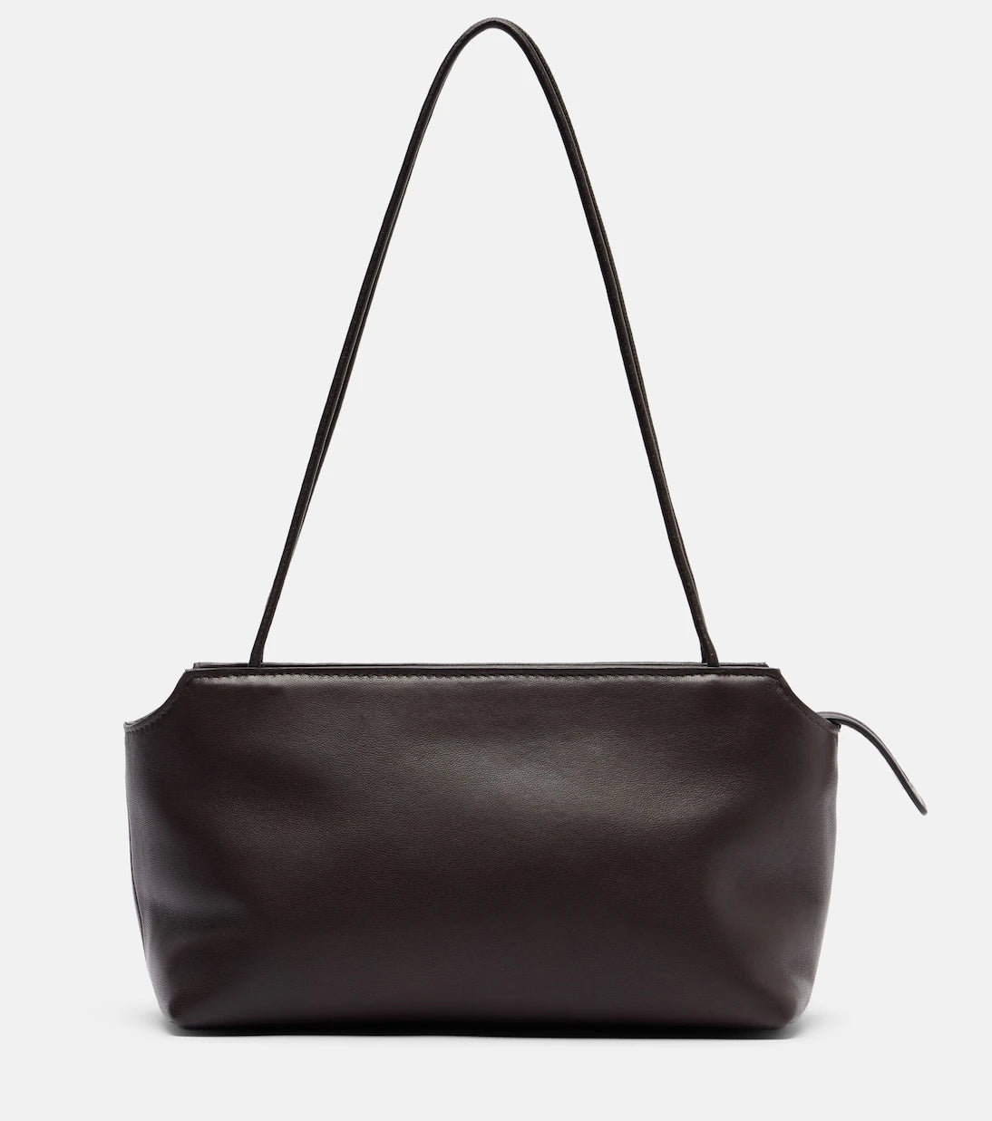 The Row - Terrasse To-Go leather shoulder bag