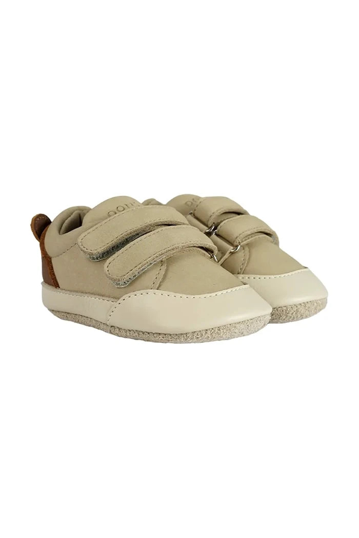 Бебешки обувки от набук Donsje Sipho Sneakers Bear