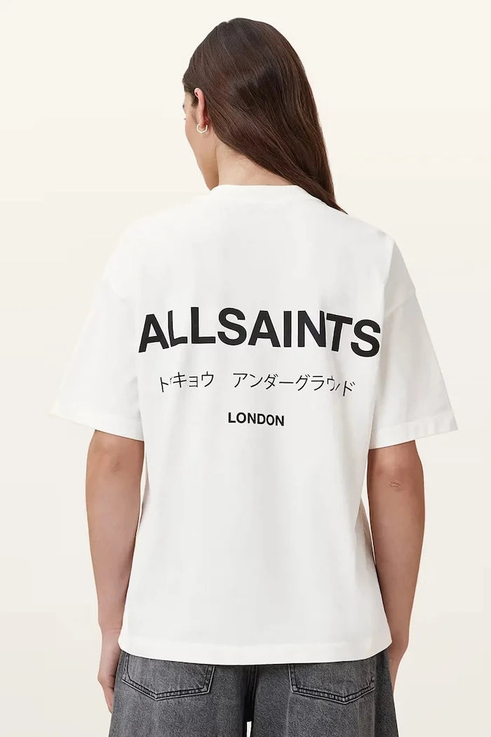Памучна тениска AllSaints