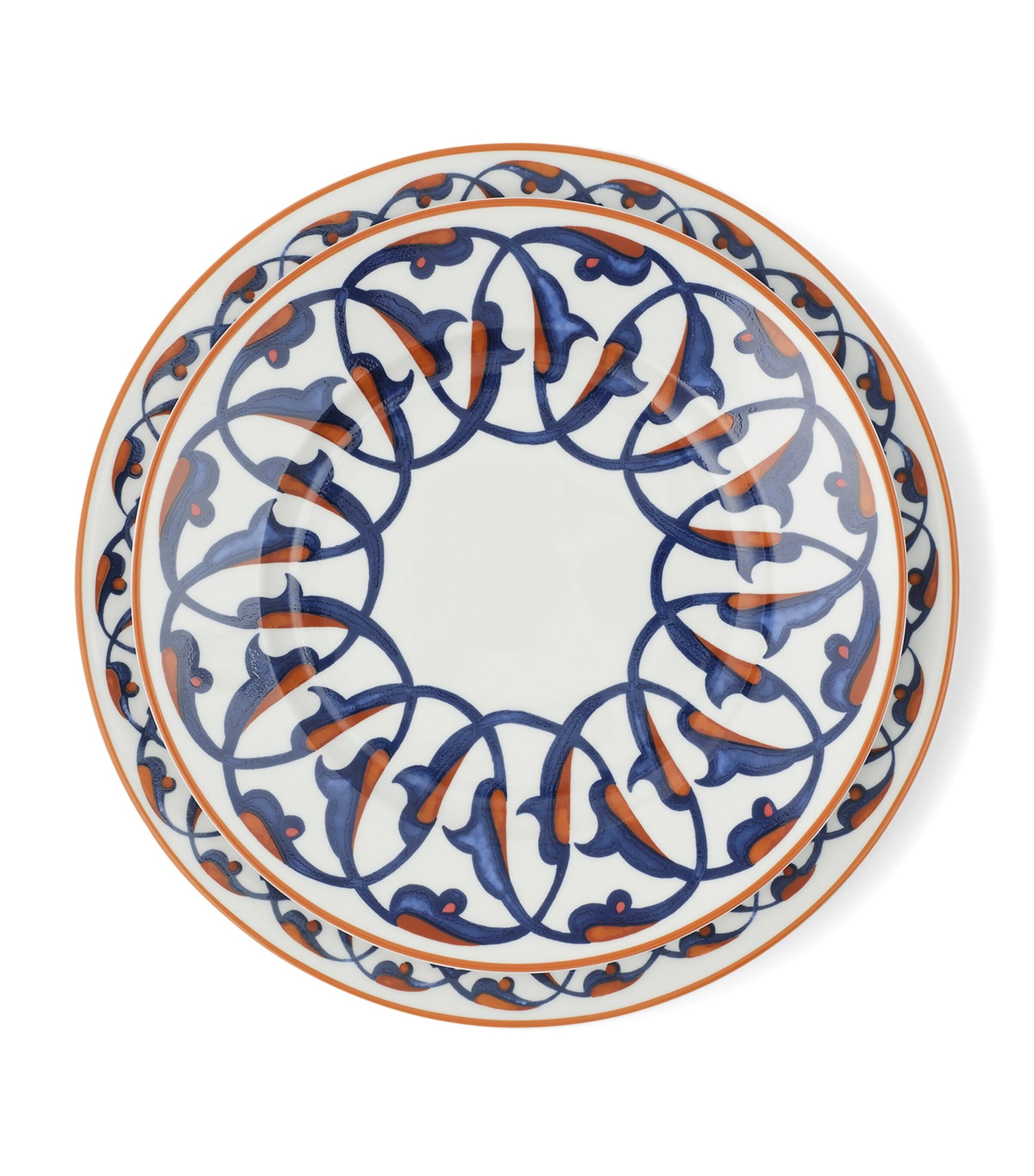 Cabana Magazine x Ginori 1735 Porcelain Anatolia Dinner Plate (26.5cm)