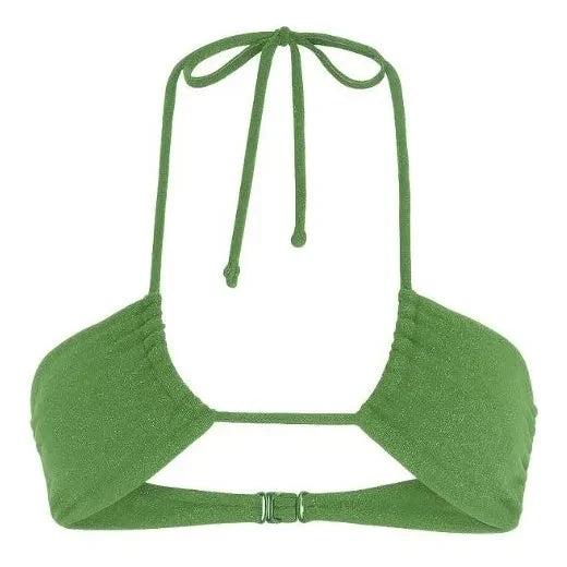 Vanessa Sposi - Le Bandeau String Swimsuit Top | Cactus