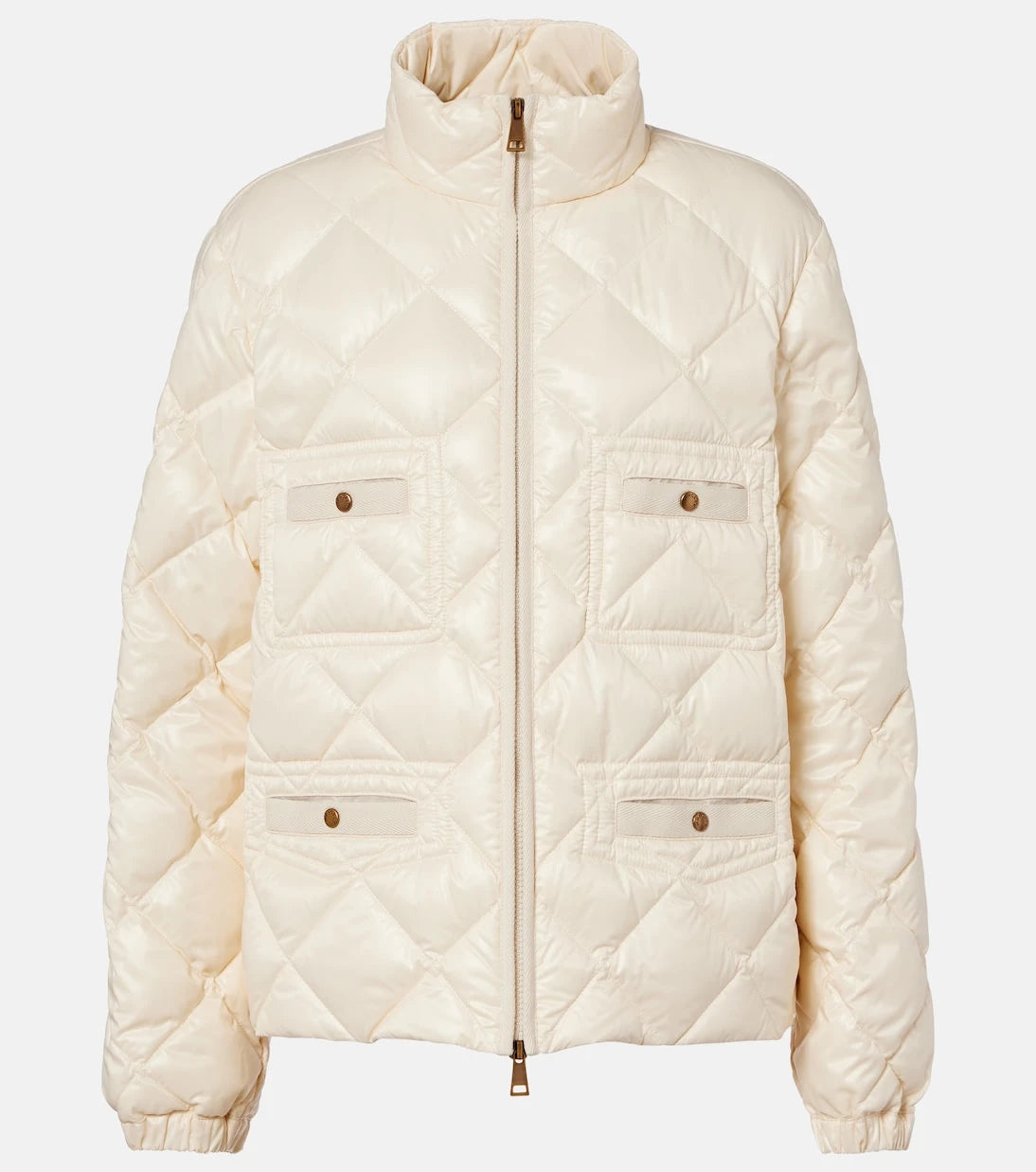 Moncler - Lavaret quilted down jacket