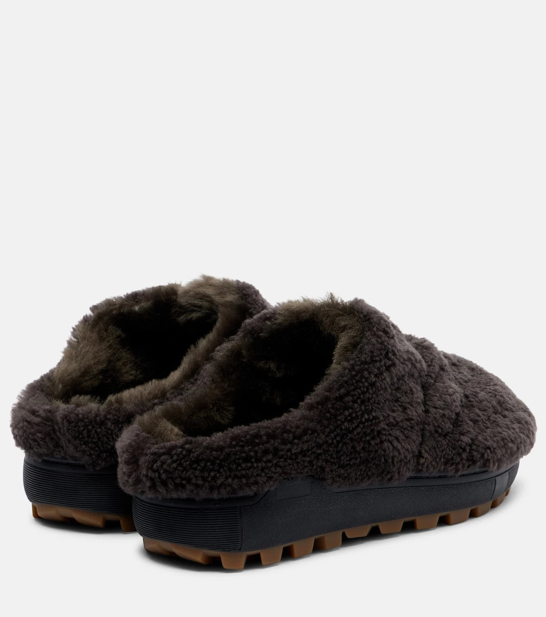 Bogner - Chamonix shearling clogs