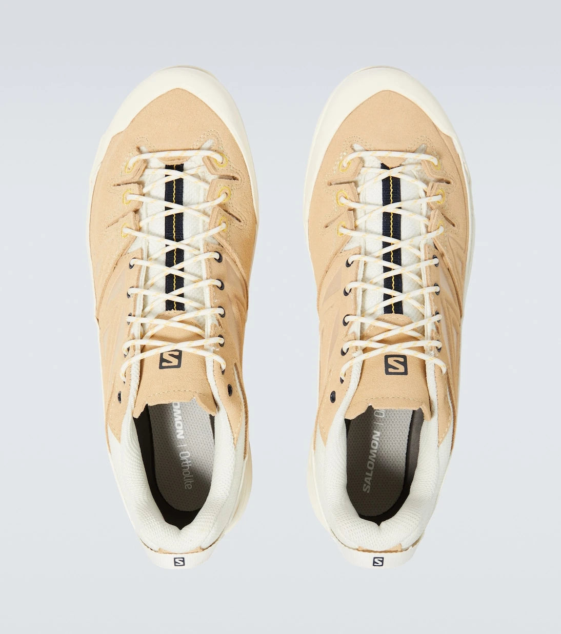 Salomon - X-Alp suede-trimmed sneakers
