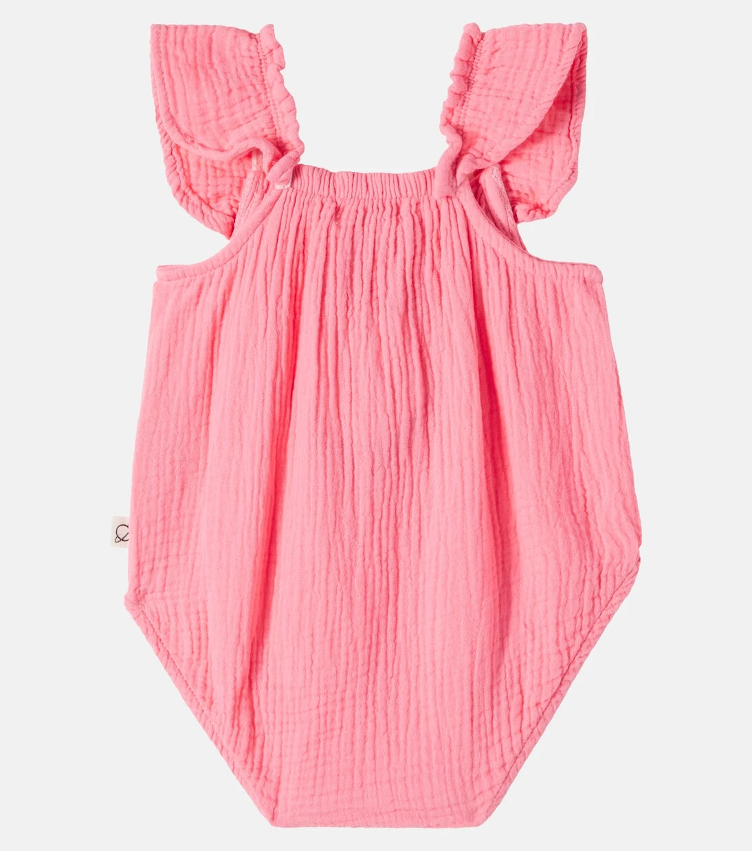 Cozmo - Baby Tess ruffled cotton bodysuit