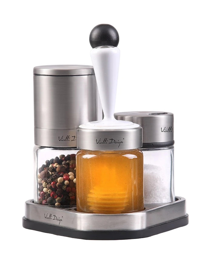 Vialli Design Baharat ve Bal Seti
