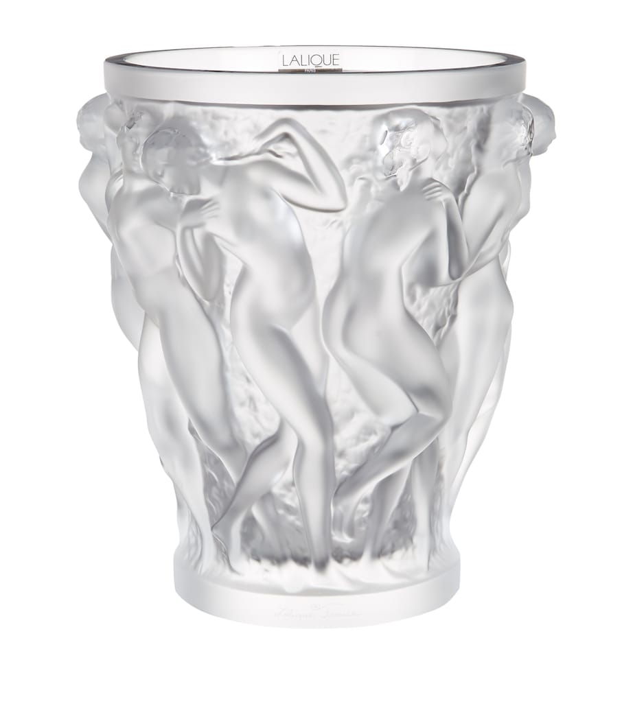 Crystal Bacchantes Vase (24cm)