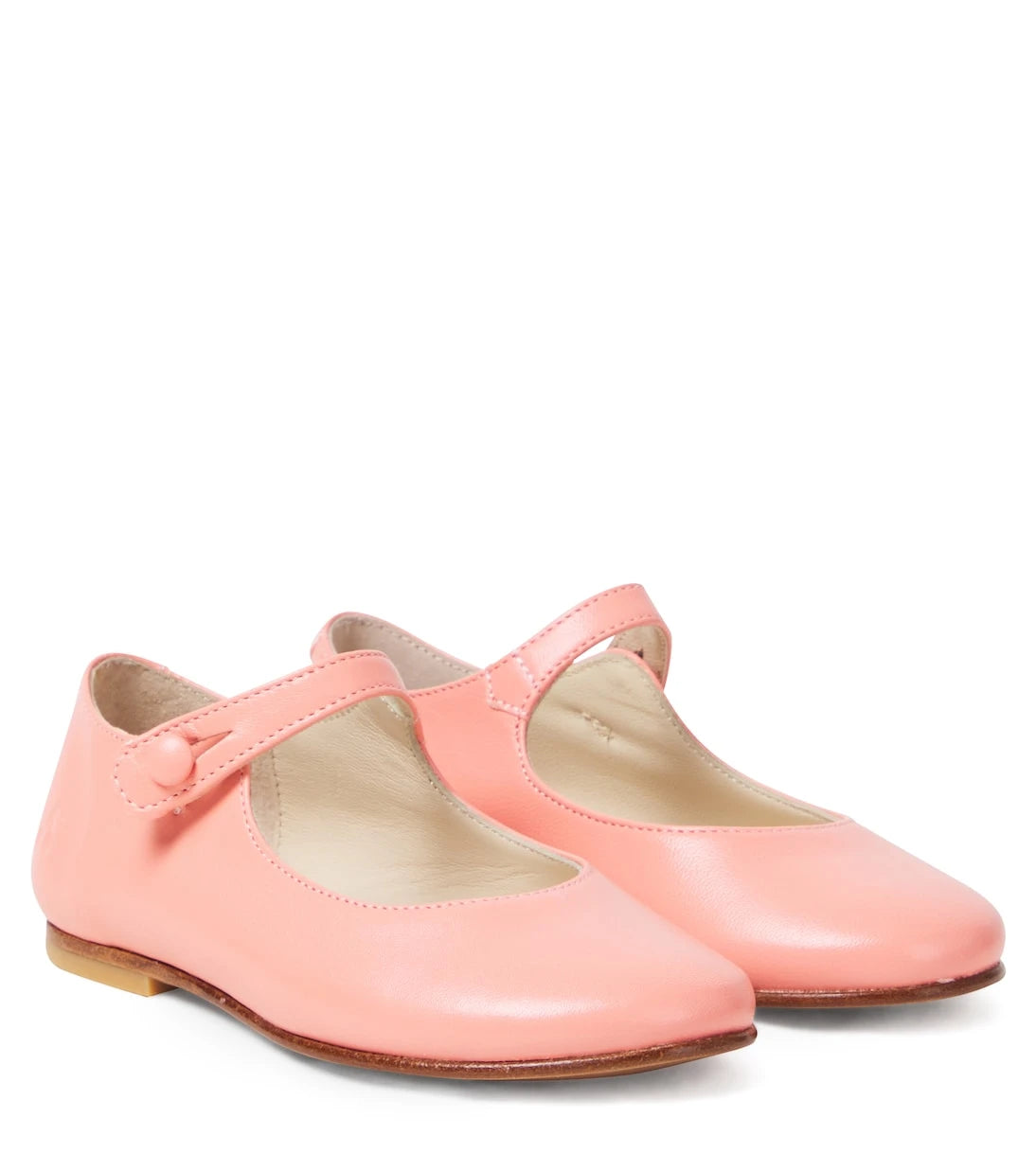 Bonpoint - Ella leather Mary Jane flats