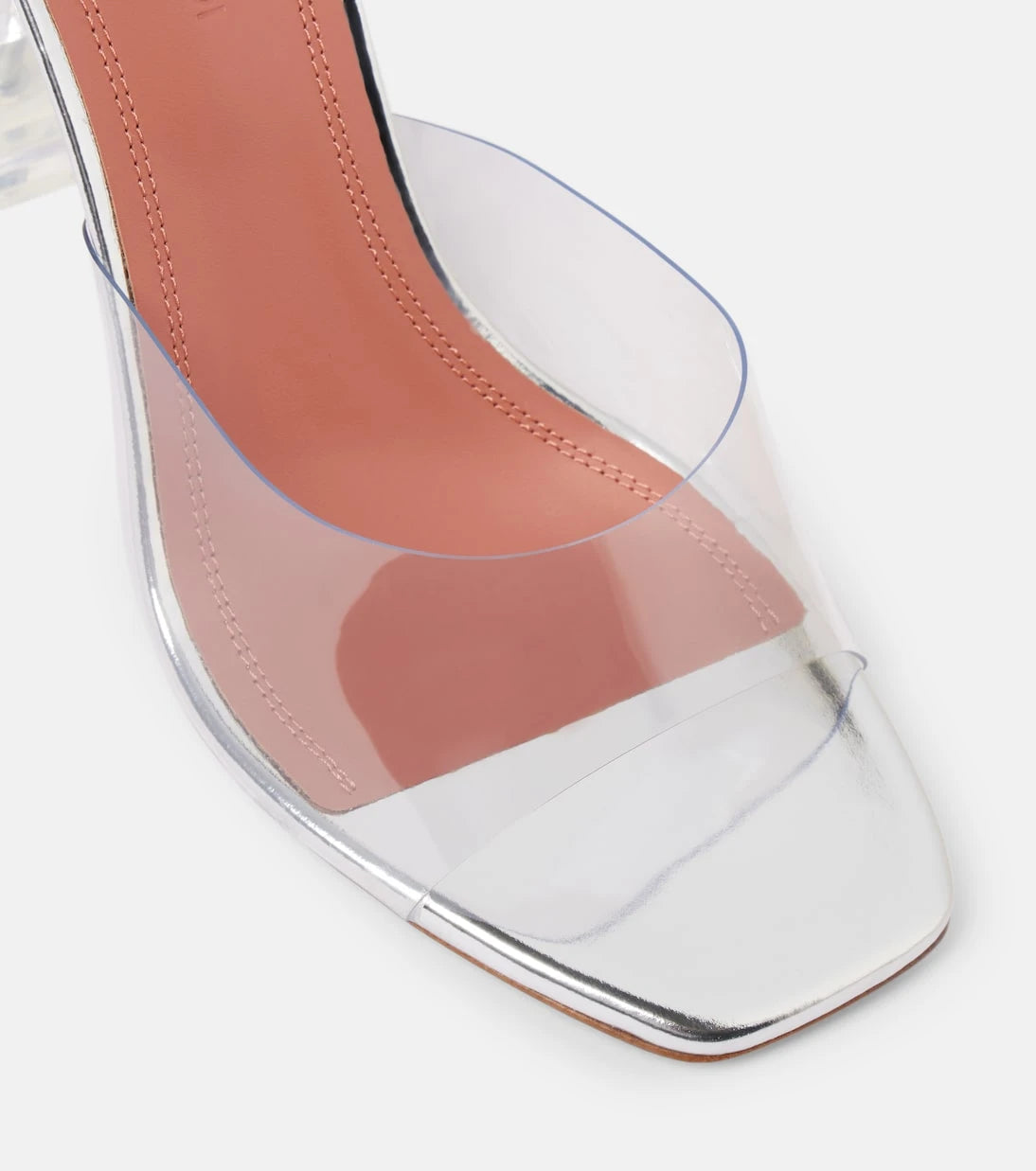Amina Muaddi - Lupita 95 PVC mules