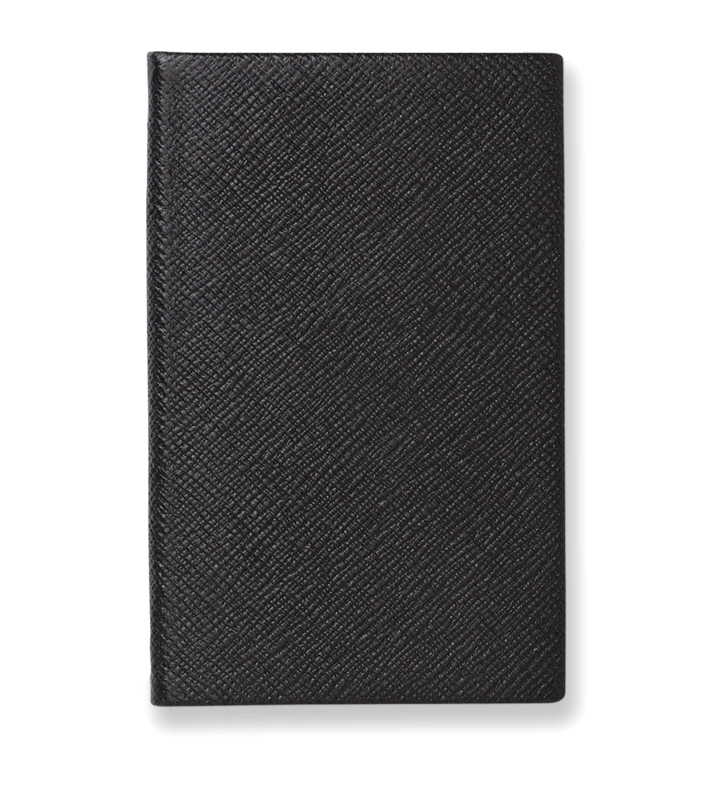 Leather Panama Notebook