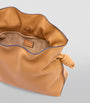 LOEWE Beige Leather Flamenco Purse