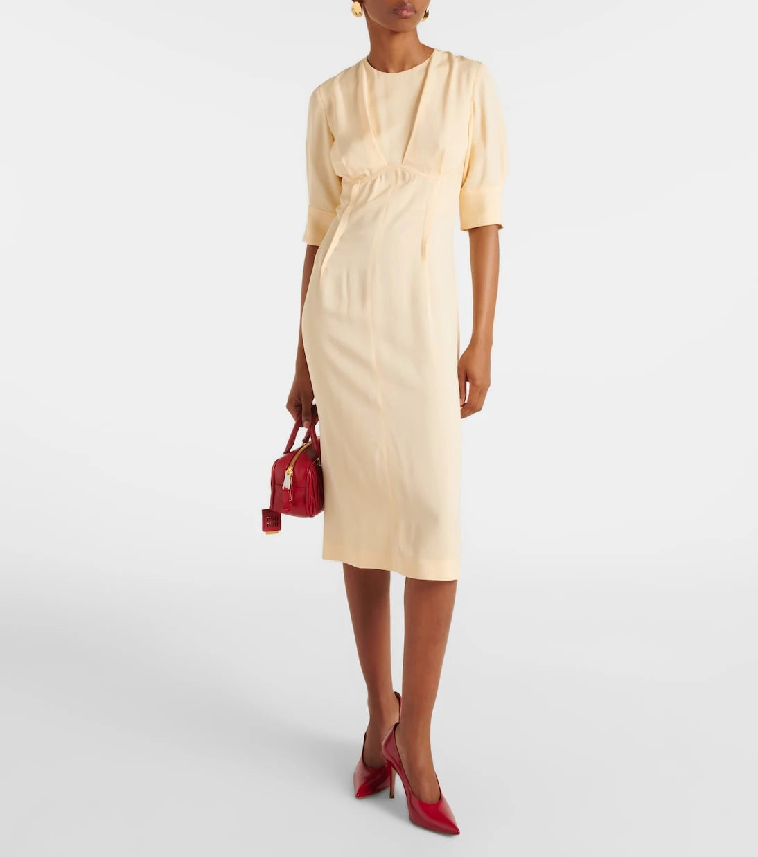 Sportmax - Sele midi dress
