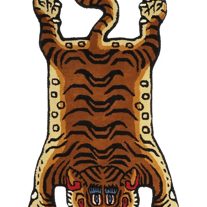 Вълнен килим Bongusta Tiger 115 x 190 cm