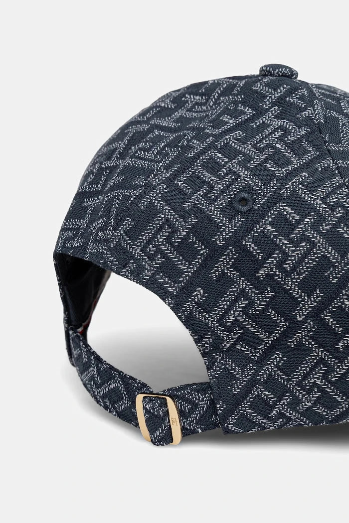 Tommy Hilfiger Pamuklu Vizörlü Kadın Şapka