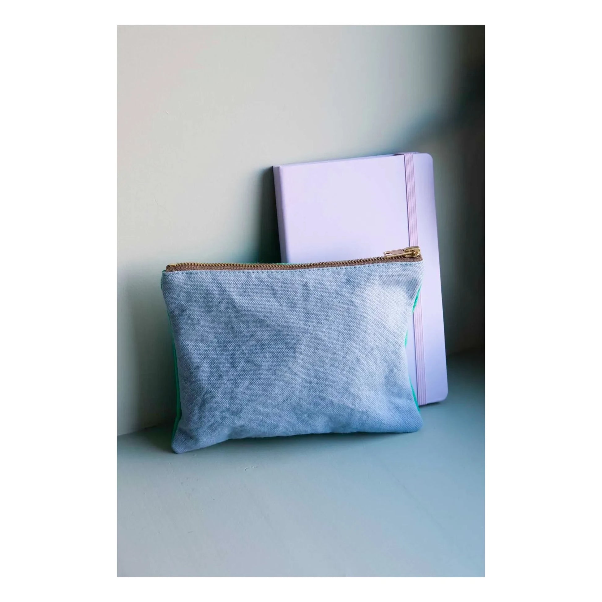 La cerise sur le gâteau - Tricolo pouch | Mint Green