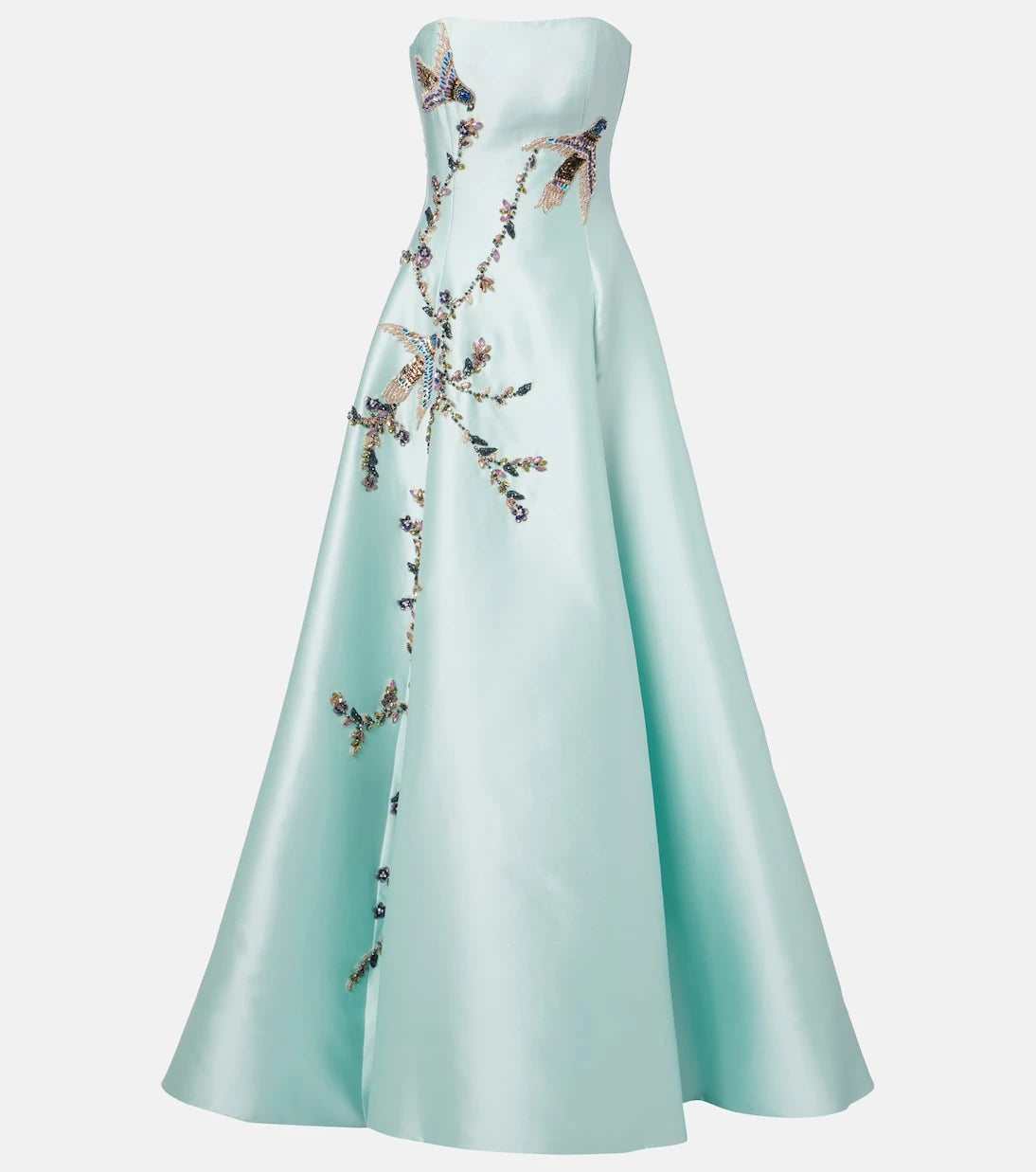 Costarellos - Mavia embellished bustier gown