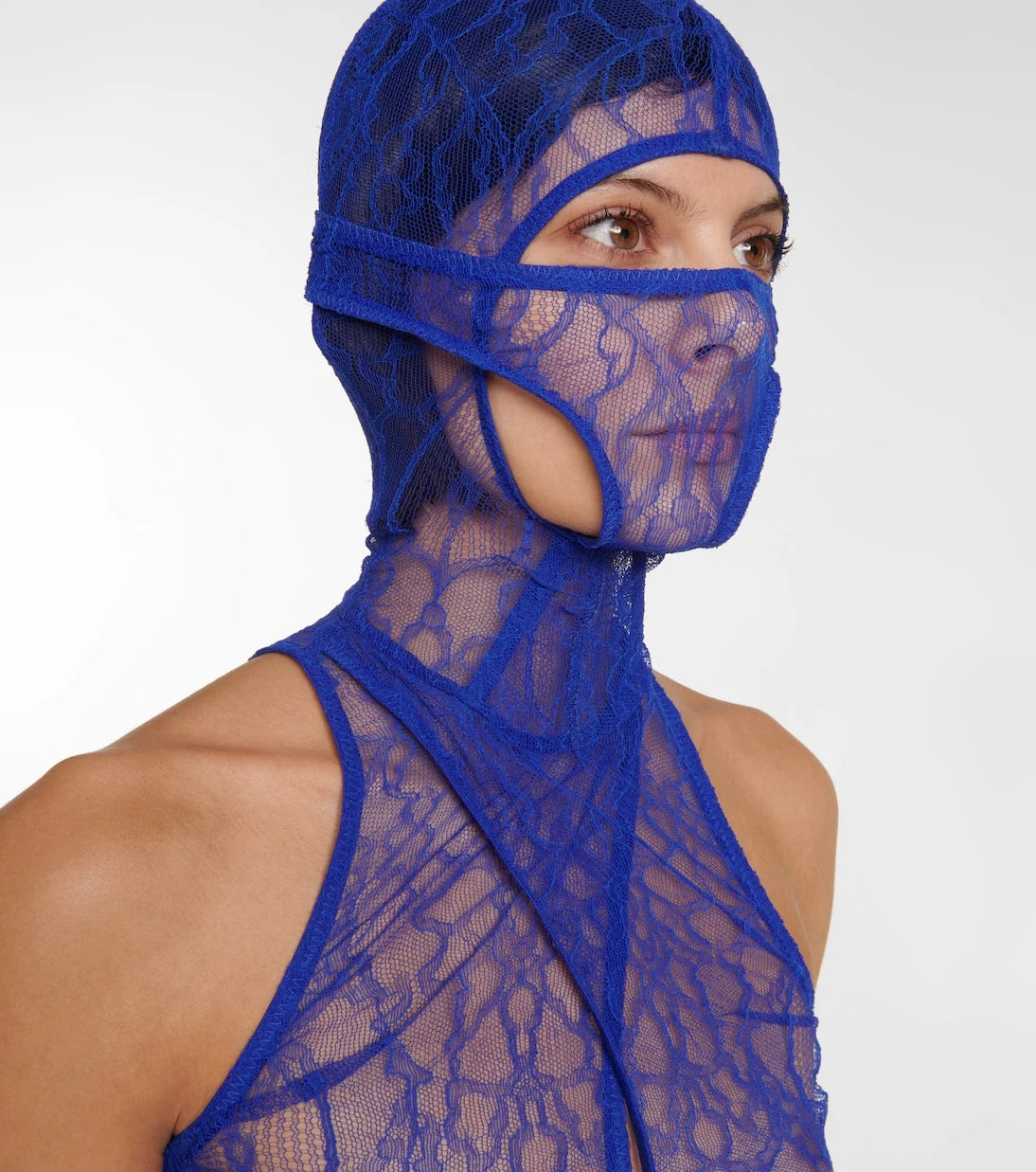 Dion Lee - Lace mask top