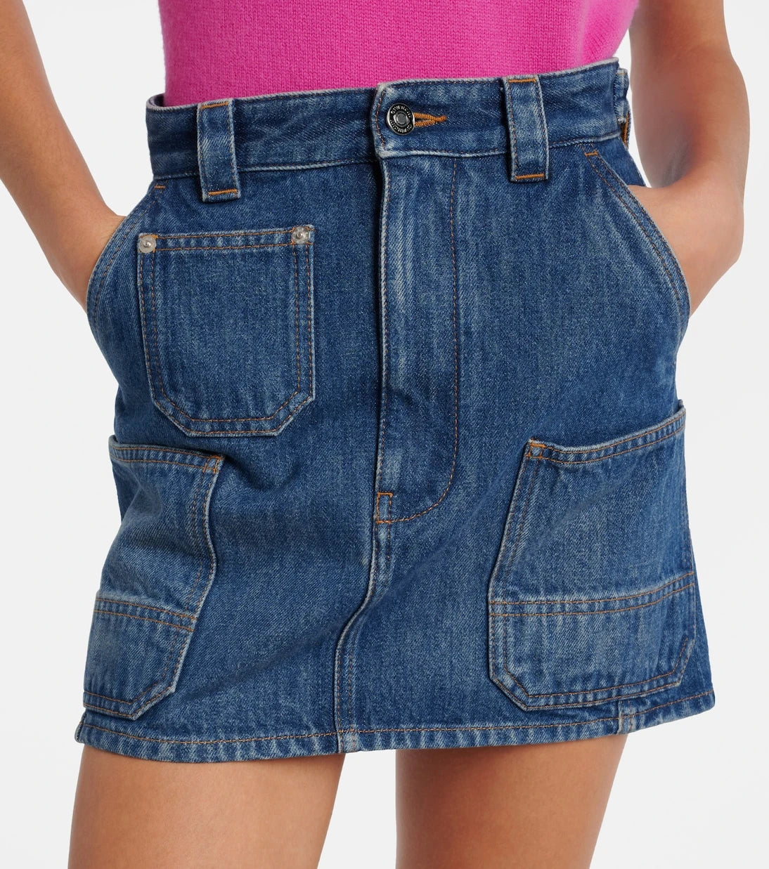 Givenchy - Denim miniskirt