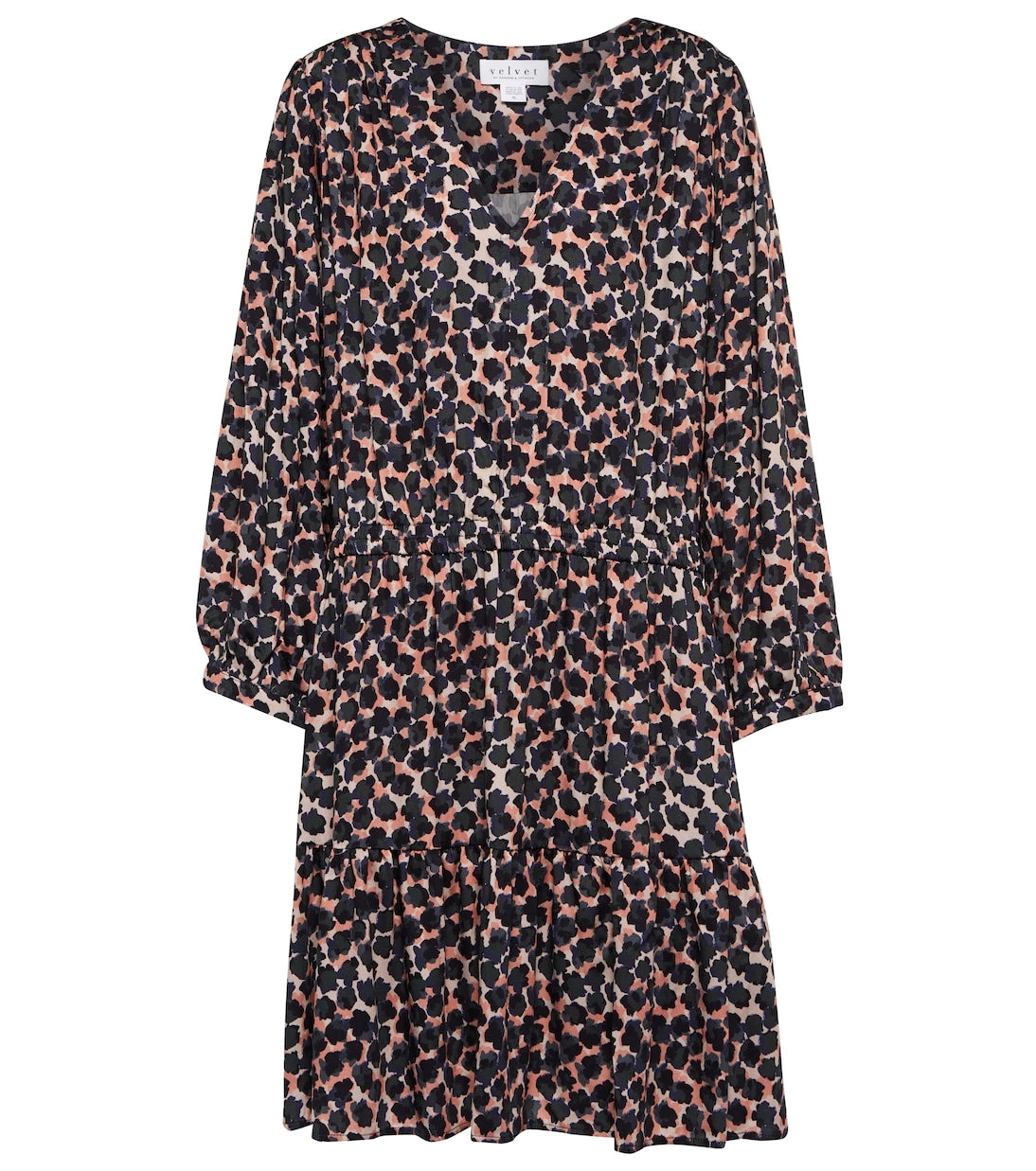 Velvet - Yena printed minidress