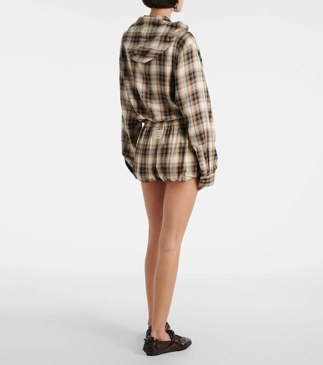 Acne Studios - Plaid shorts