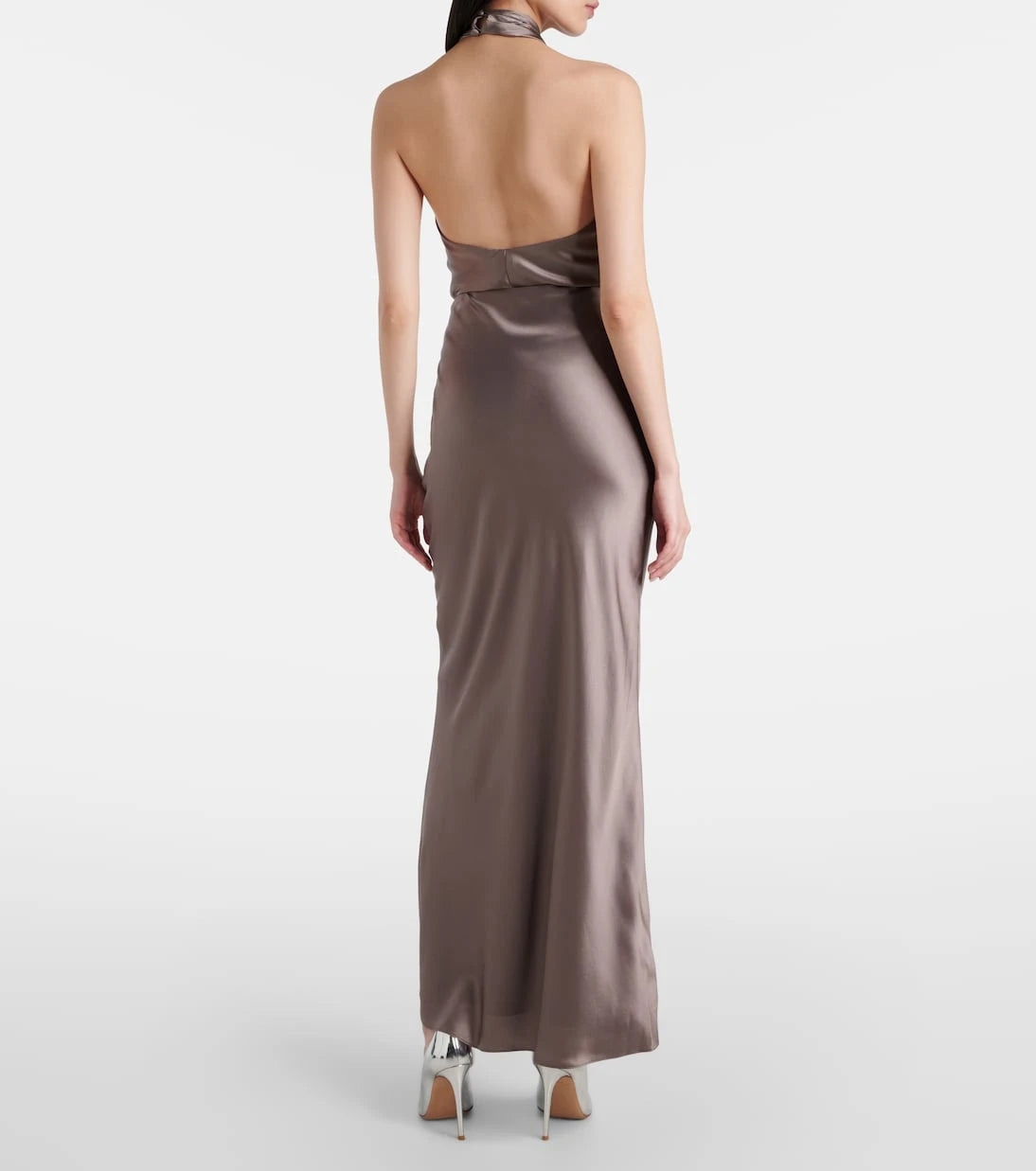 The Sei - Silk charmeuse maxi skirt