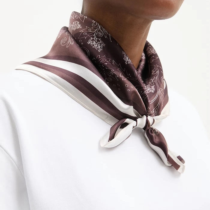 Копринен шал Answear.LAB from the Unscripted collection