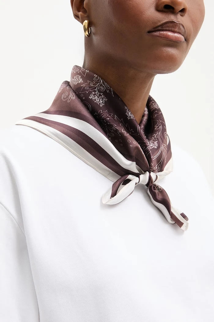 Копринен шал Answear.LAB from the Unscripted collection