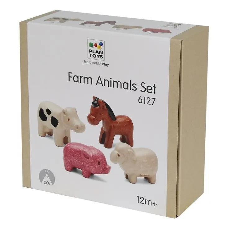 Plan Toys - Farm animals
