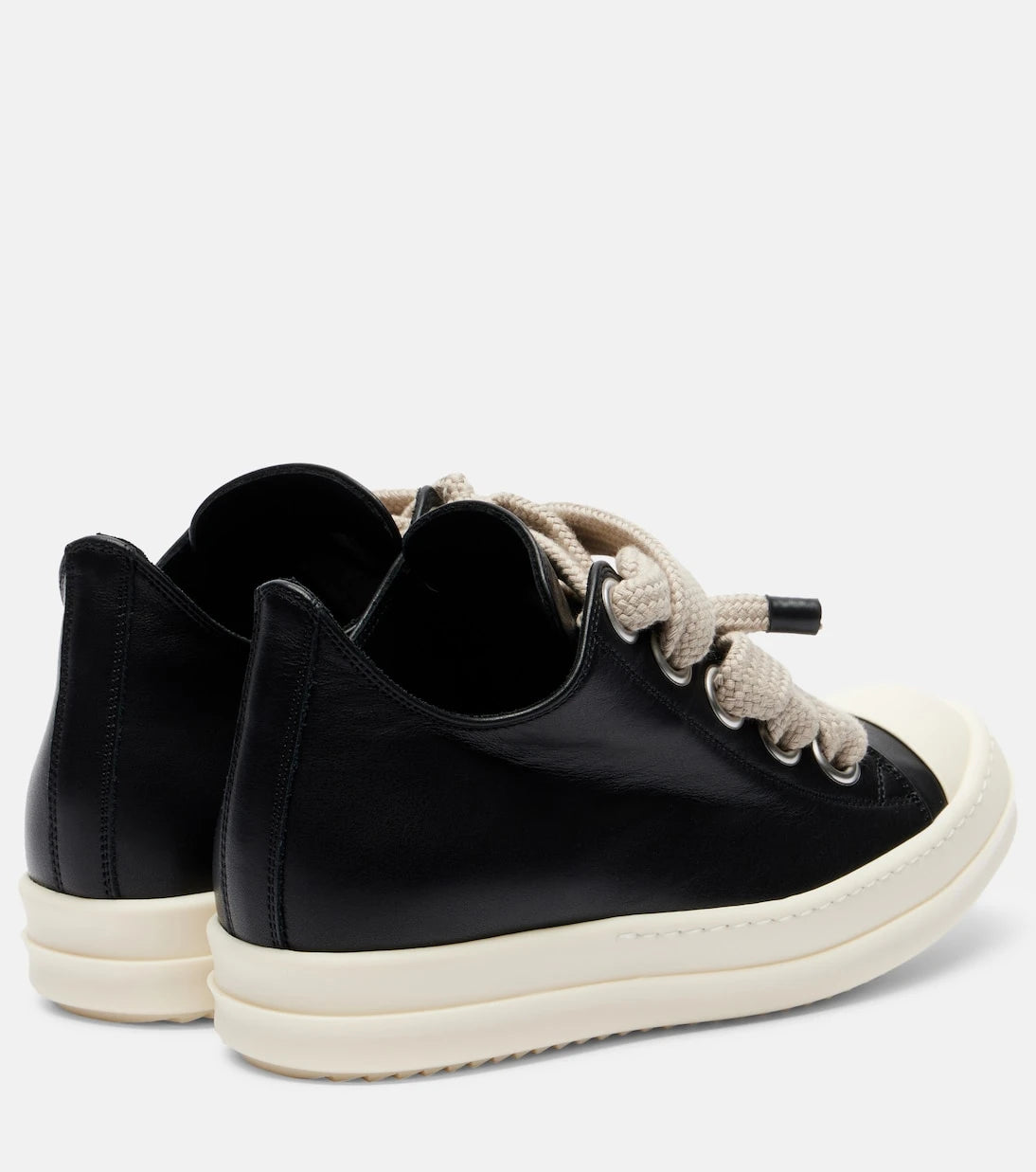 Rick Owens - Jumbolace leather sneakers