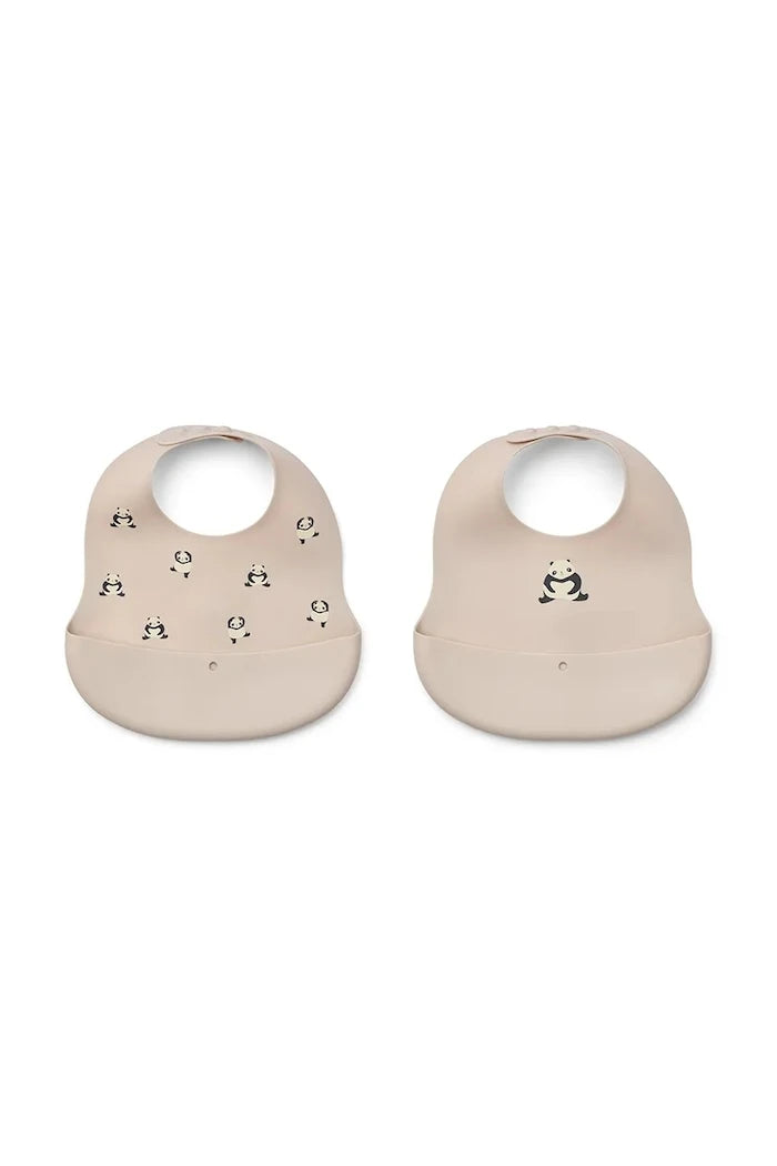 Liewood Лигавник Ember Printed Bib 2-pack