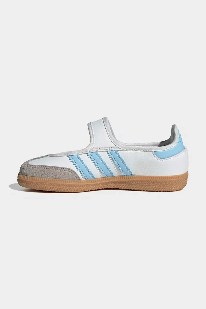 adidas Originals SAMBA JANE Çocuk Deri Balerin