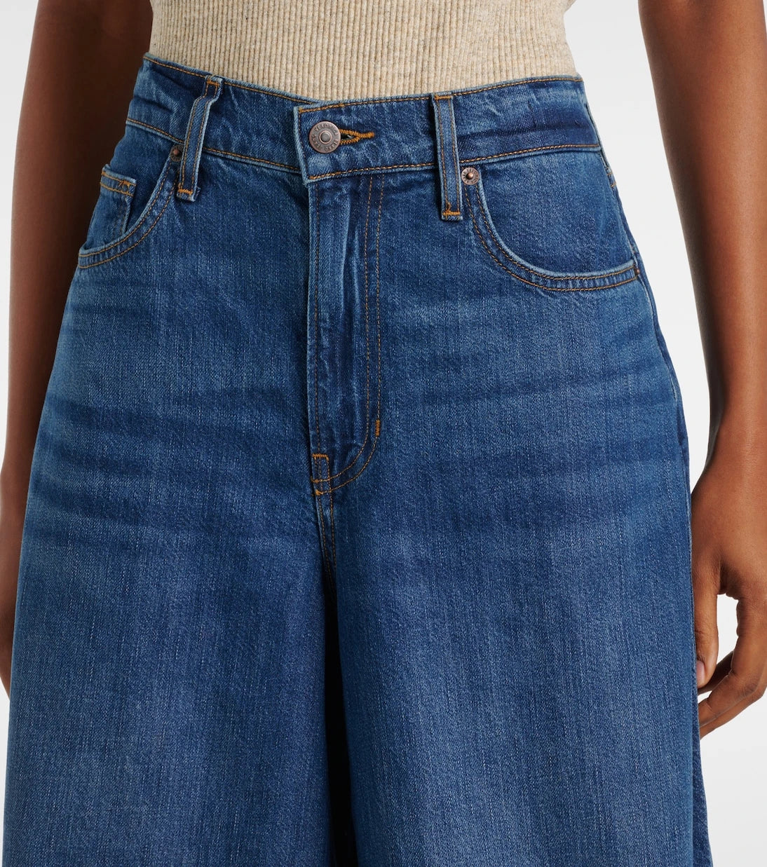 Veronica Beard - Haizley wide-leg jeans