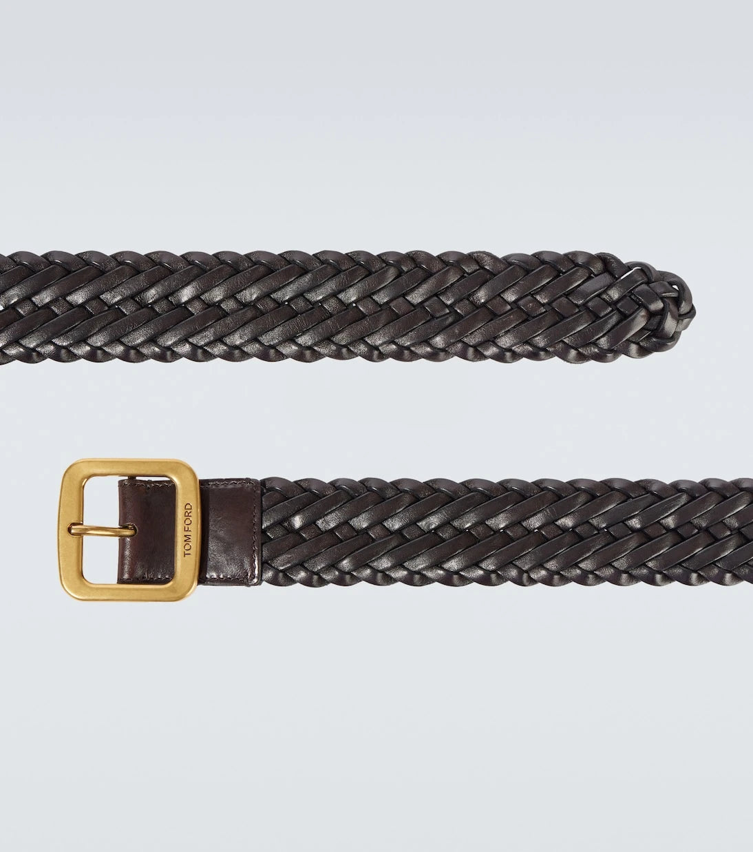 Tom Ford - Woven leather belt