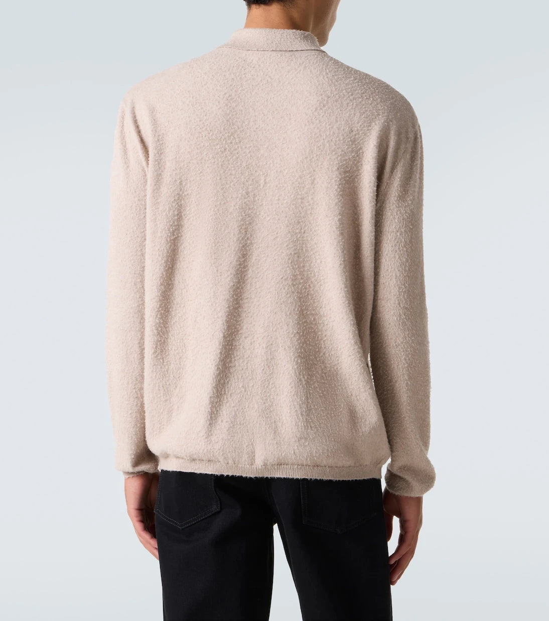 The Row - Almot cotton polo sweater