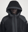 Canada Goose Black Reversible Alberni Bomber Jacket