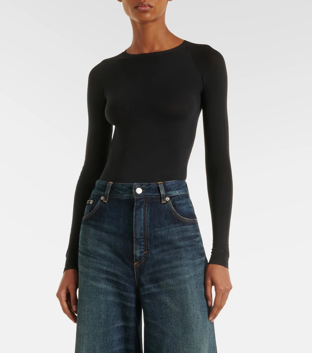 Alaïa - Knitted bodysuit