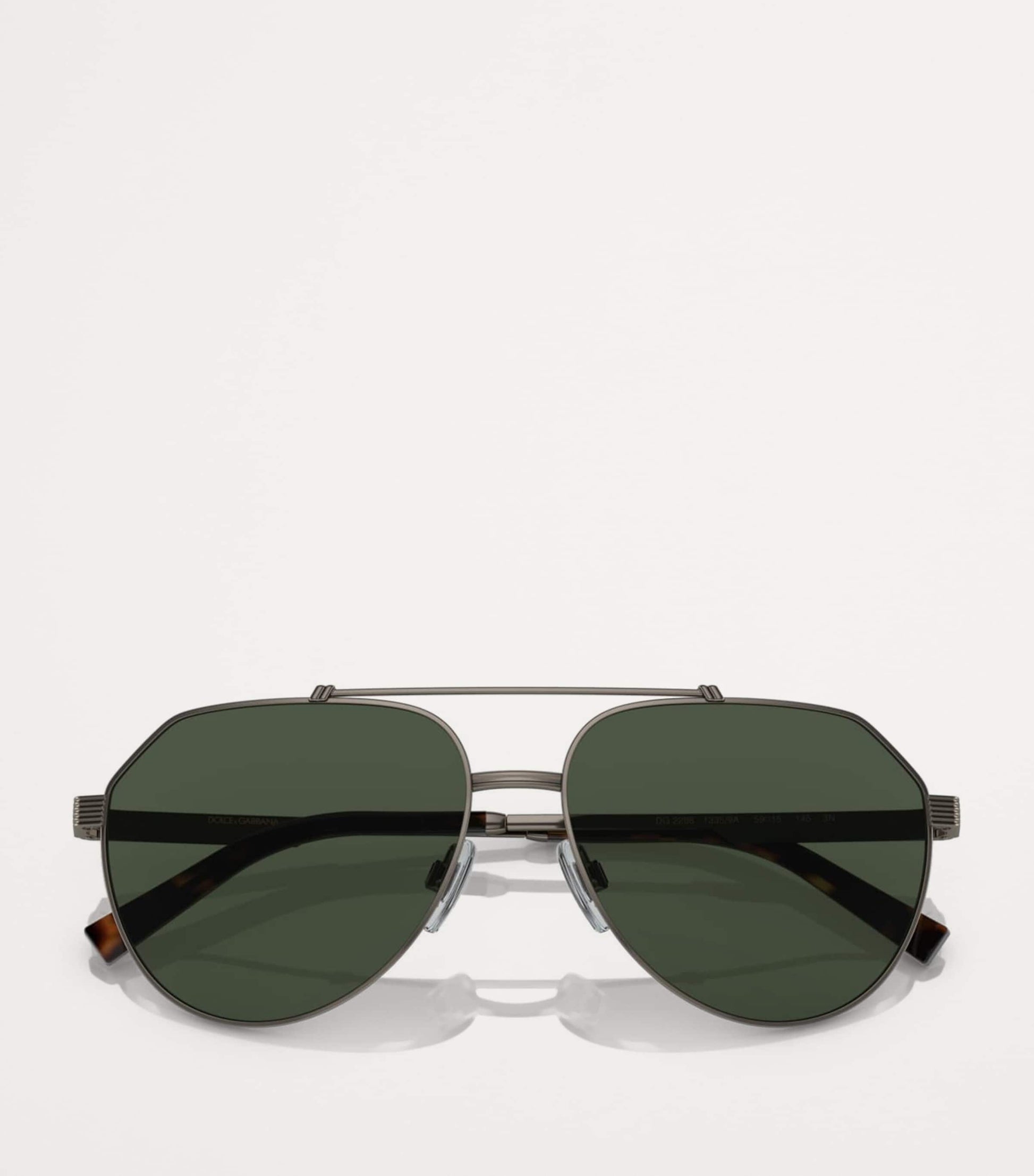 Metal Aviator Sunglasses