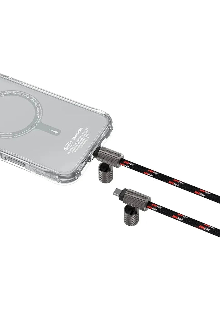 Универсална каишка за телефон Skinarma 2w1 Dyno Ve USB-C/USB-C