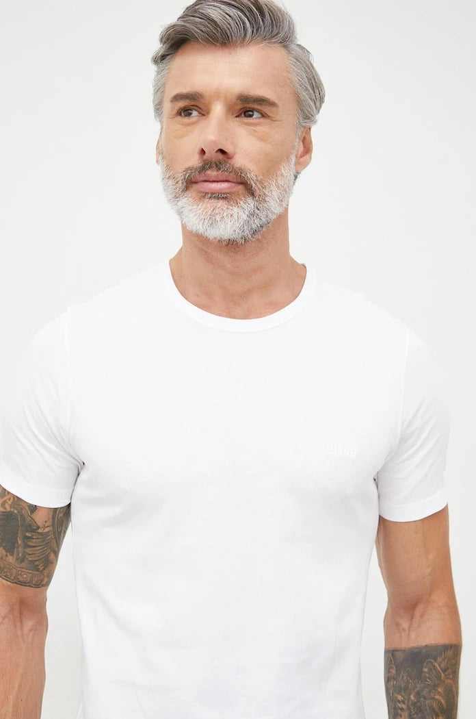 Памучна тениска BOSS (3 броя) TShirt RN 3P Classic