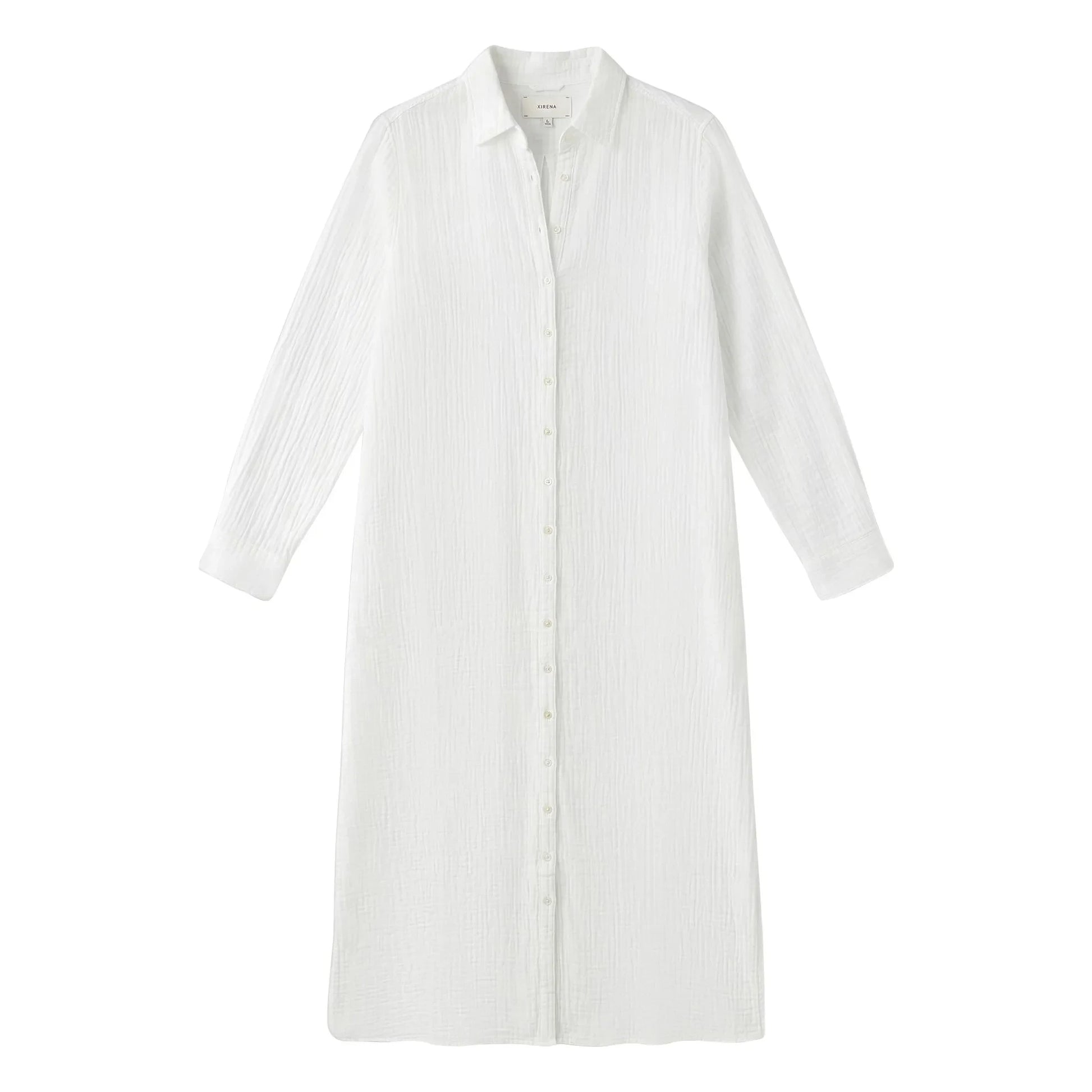 Xirena - Boden Cotton Dress | White