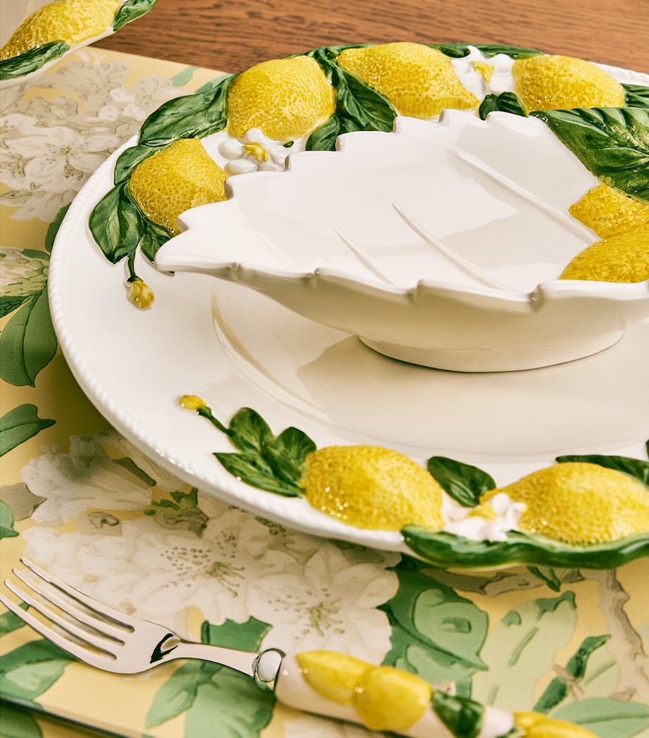 Lemon Plate (19cm)