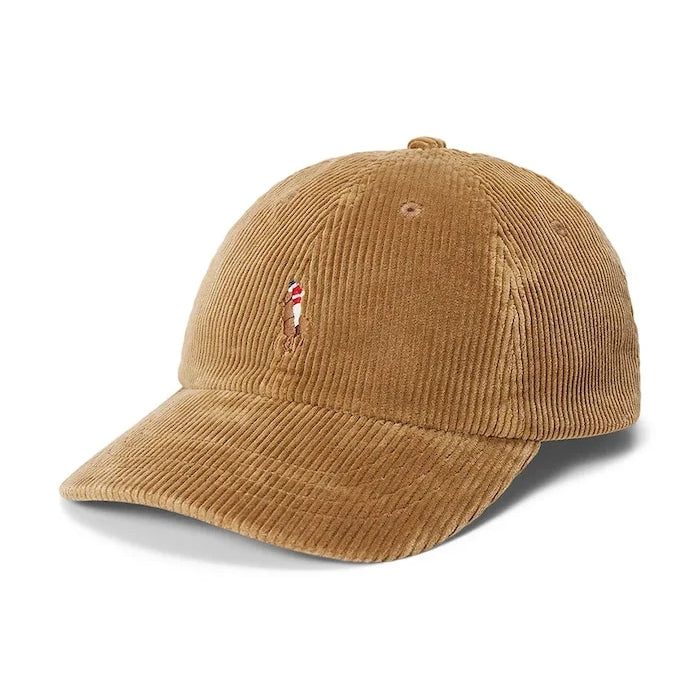 Kadife Vizörlü Polo Ralph Lauren Kadın Şapka