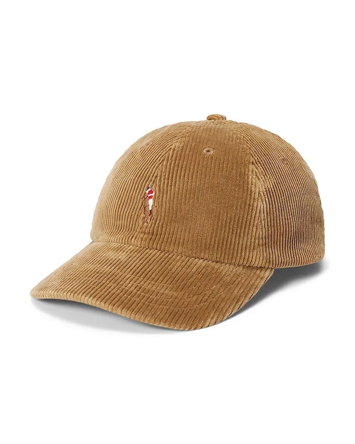 Kadife Vizörlü Polo Ralph Lauren Kadın Şapka