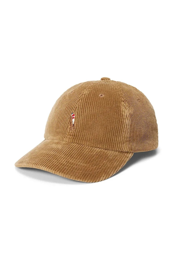 Kadife Vizörlü Polo Ralph Lauren Kadın Şapka