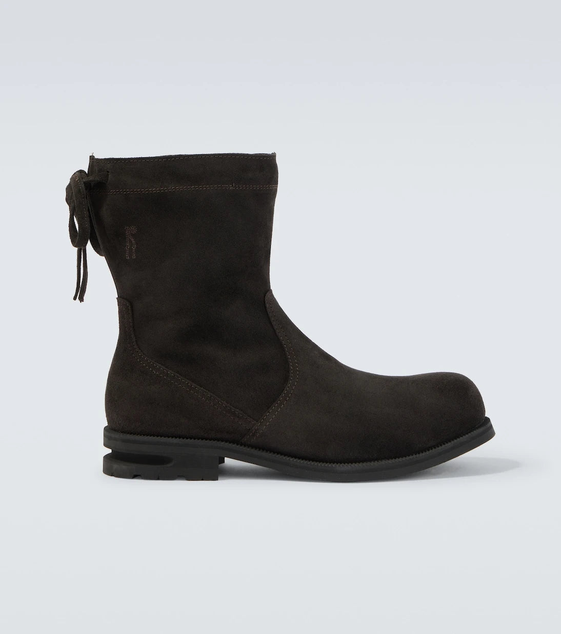 Kiko Kostadinov - Farkas suede ankle boots