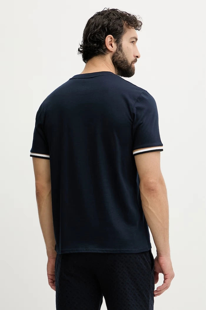 BOSS erkek ev tişörtü pamuklu Iconic T-Shirt